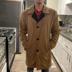 Peter millar reversible trench coat